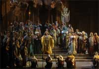 Immagine1 recensione opera Aida al Teatro Massimo di Palermo novembre 2008 - Regia Franco Zeffirelli