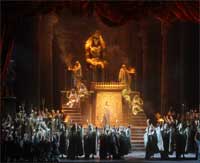 Immagine1 recensione opera Aida al Teatro Massimo di Palermo novembre 2008 - Regia Franco Zeffirelli