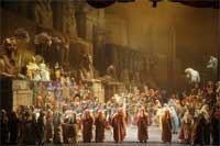 Immagine1 recensione opera Aida al Teatro Massimo di Palermo novembre 2008 - Regia Franco Zeffirelli