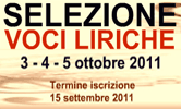 Richiedi il bando informativo per la selezione di voci liriche a Verona