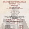 I Concorso Internazionale Luigi Alva
