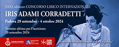 Concorso Iris Adami Corradetti