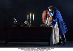 Elena Mosuc e Fabio Maria Capitanucci in Lucia di Lammermoor al Teatro Regio di Torino - Stagione lirica 2011