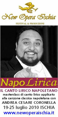 NapoLirica il canto lirico napoletano