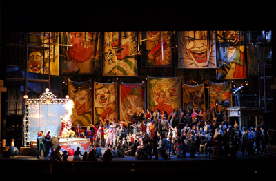 Recensione de I Pagliacci di Ruggero Leoncavallo al Maggio Musicale Fiorentino - Una visione d'insieme del secondo atto
