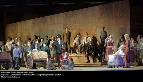 Peter Grimes - Venezia 2022