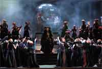 recensione opera Mefistofele Teatro Massimo di Palermo gennaio 2008