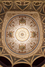 Soffitto Teatro Verdi di Trieste