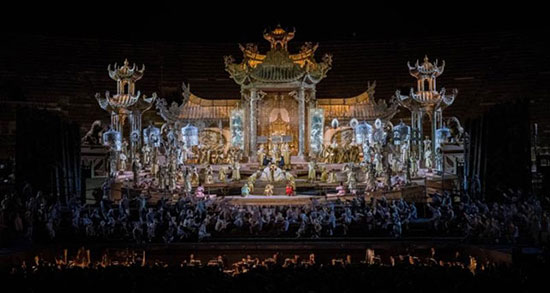 Recensione opera lirica Turandot di Giacomo Puccini al Festival Arena di Verona 2022